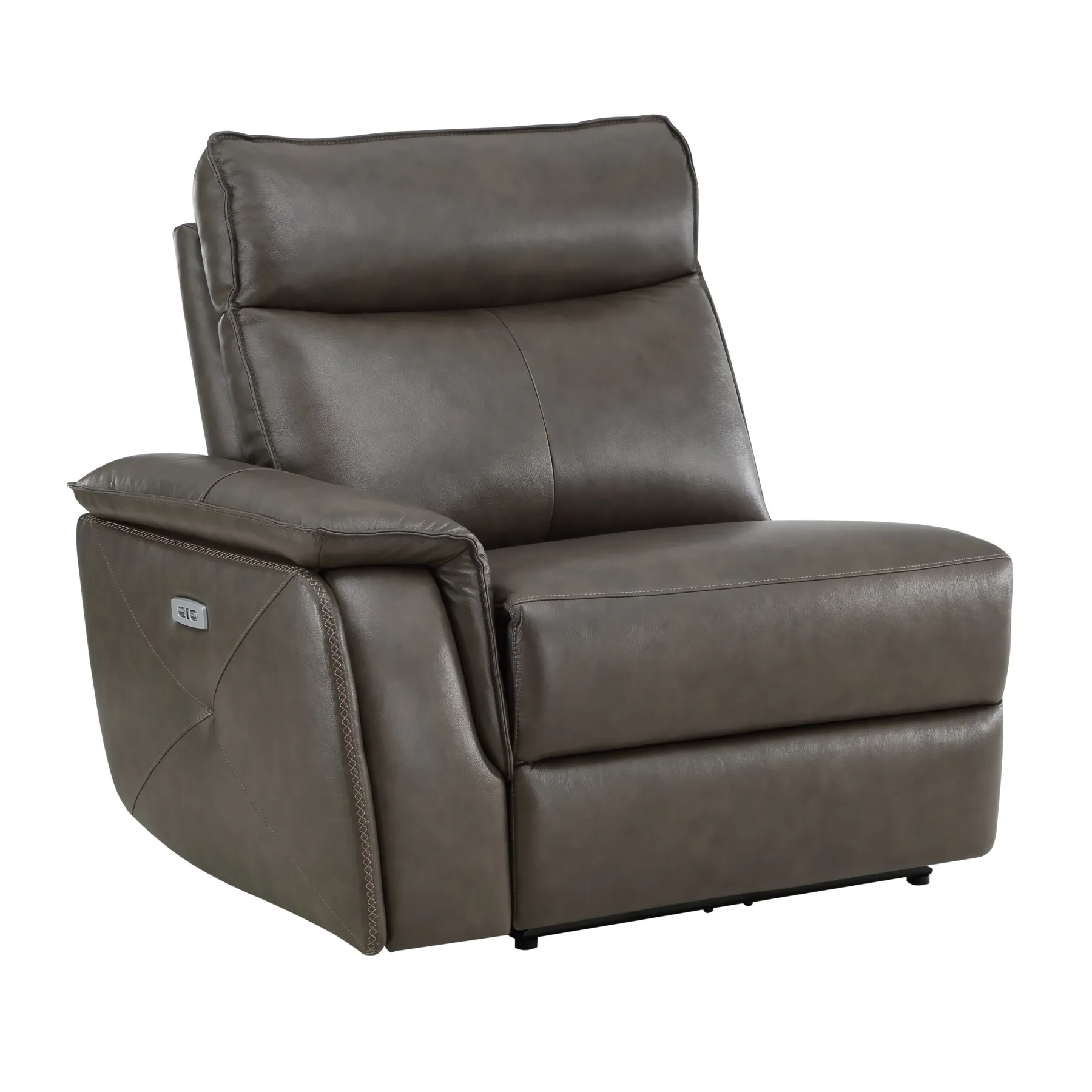 New American Furniture Galleries Maroni 6-Piece Modular Power Reclining Sectional