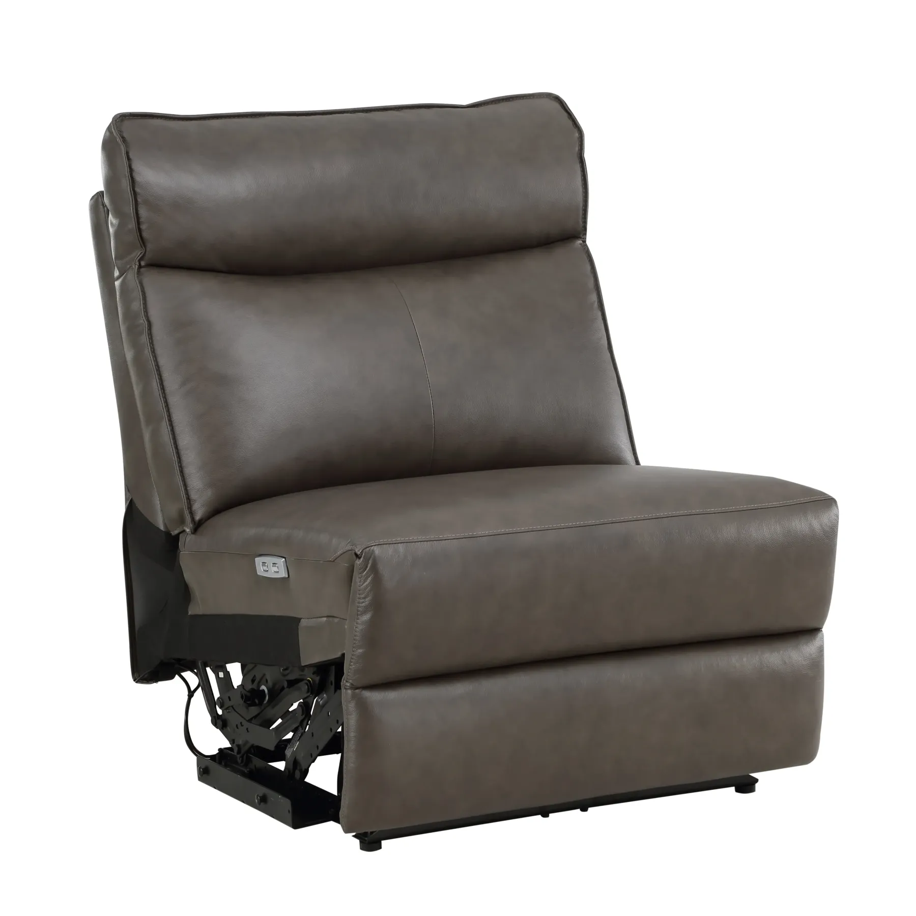 New American Furniture Galleries Maroni 6-Piece Modular Power Reclining Sectional
