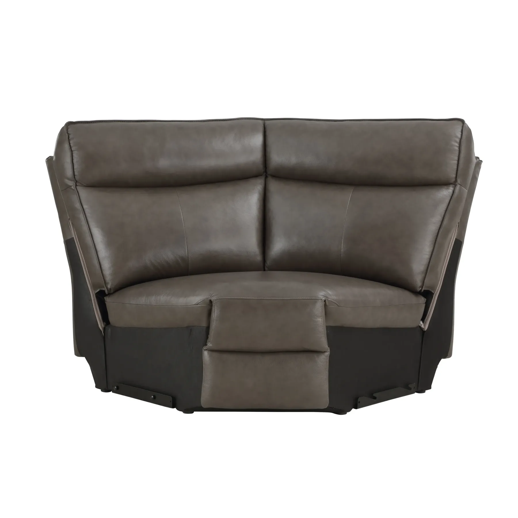 New American Furniture Galleries Maroni 6-Piece Modular Power Reclining Sectional