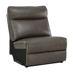 New American Furniture Galleries Maroni 6-Piece Modular Power Reclining Sectional