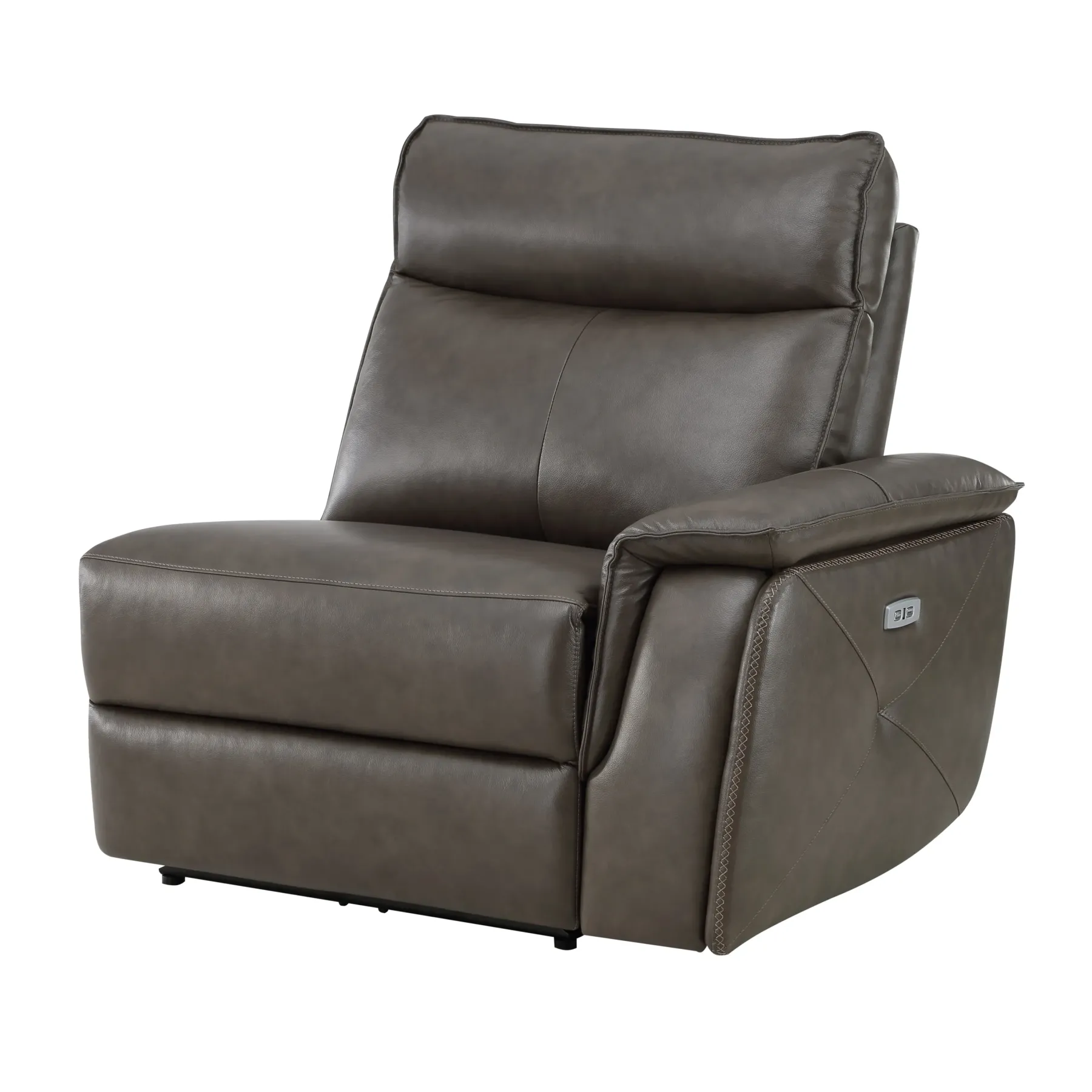 New American Furniture Galleries Maroni 6-Piece Modular Power Reclining Sectional