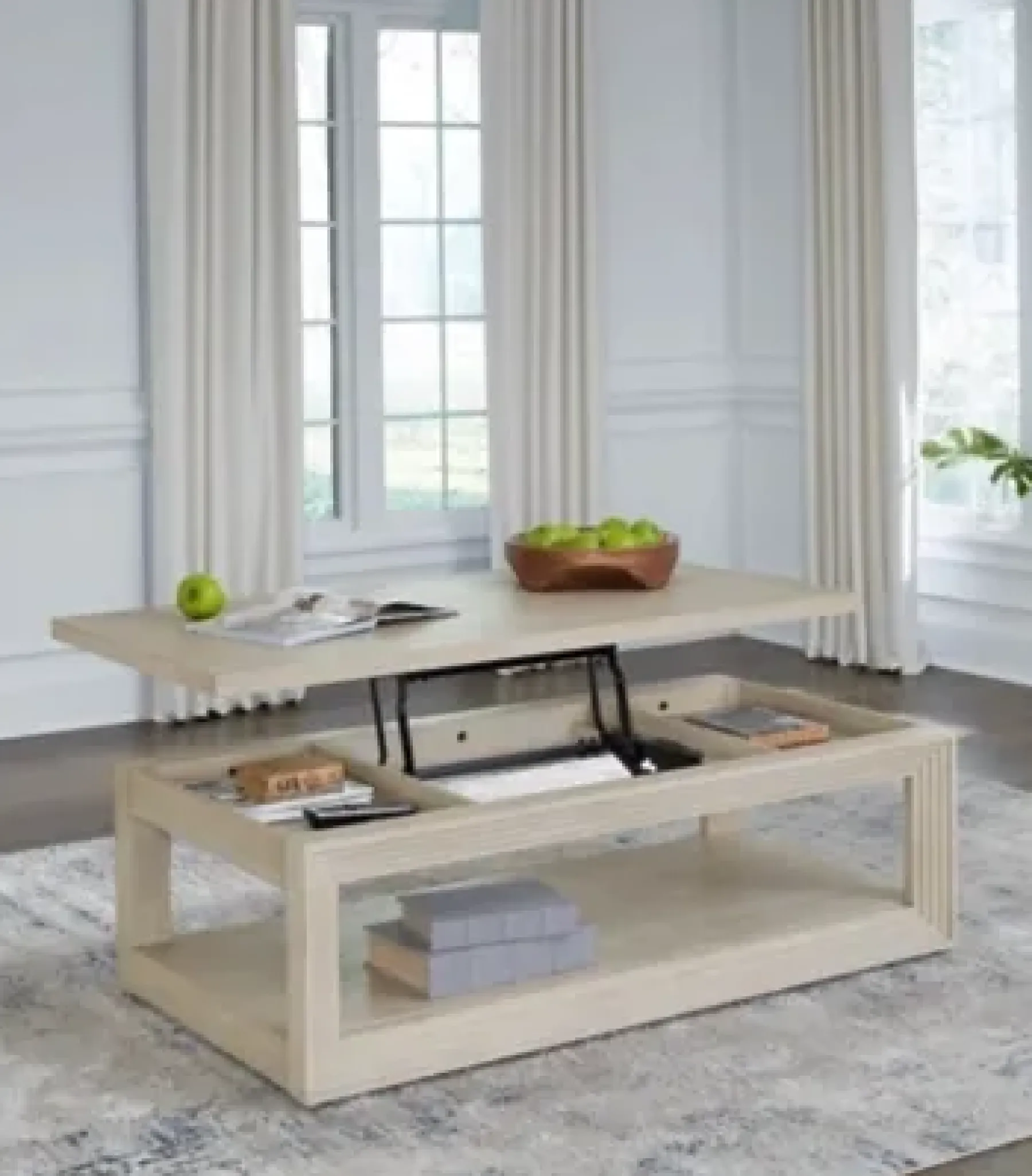 Hot American Furniture Galleries Marxhart Lift-Top Coffee Table