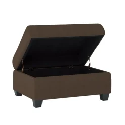 Best American Furniture Galleries Maston Storage Ottoman