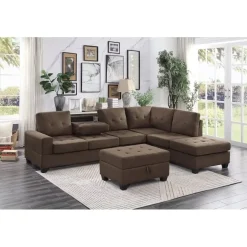 Best American Furniture Galleries Maston Storage Ottoman