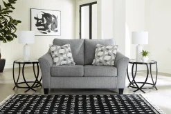 New American Furniture Galleries Mathonia Loveseat
