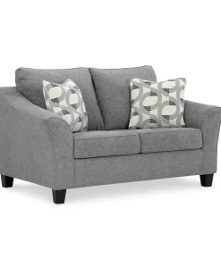 New American Furniture Galleries Mathonia Loveseat