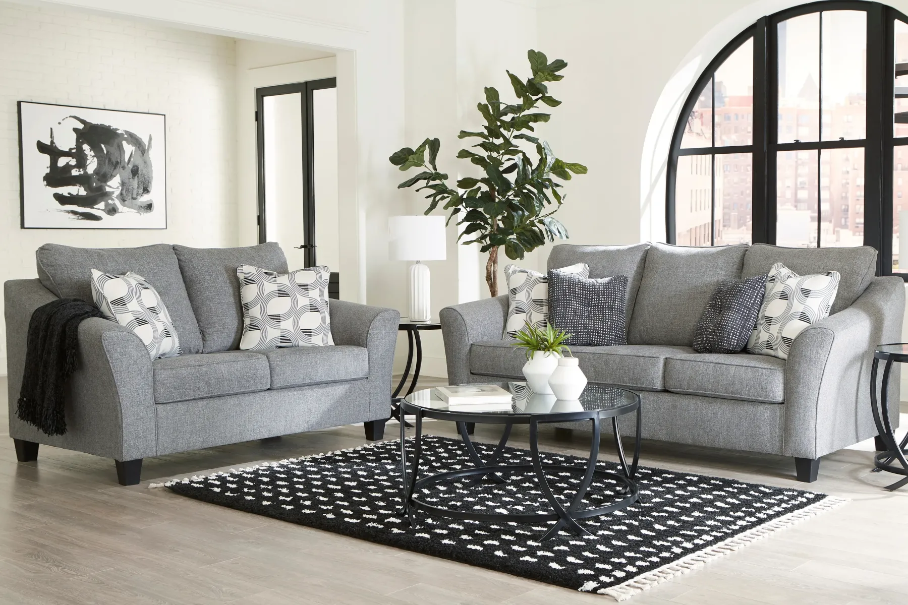 Hot American Furniture Galleries Mathonia Sofa