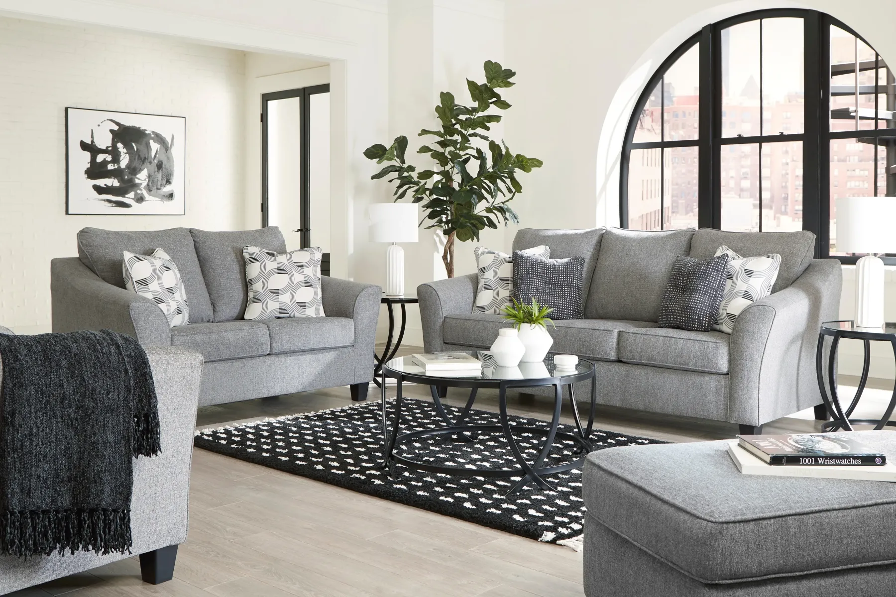 Hot American Furniture Galleries Mathonia Sofa