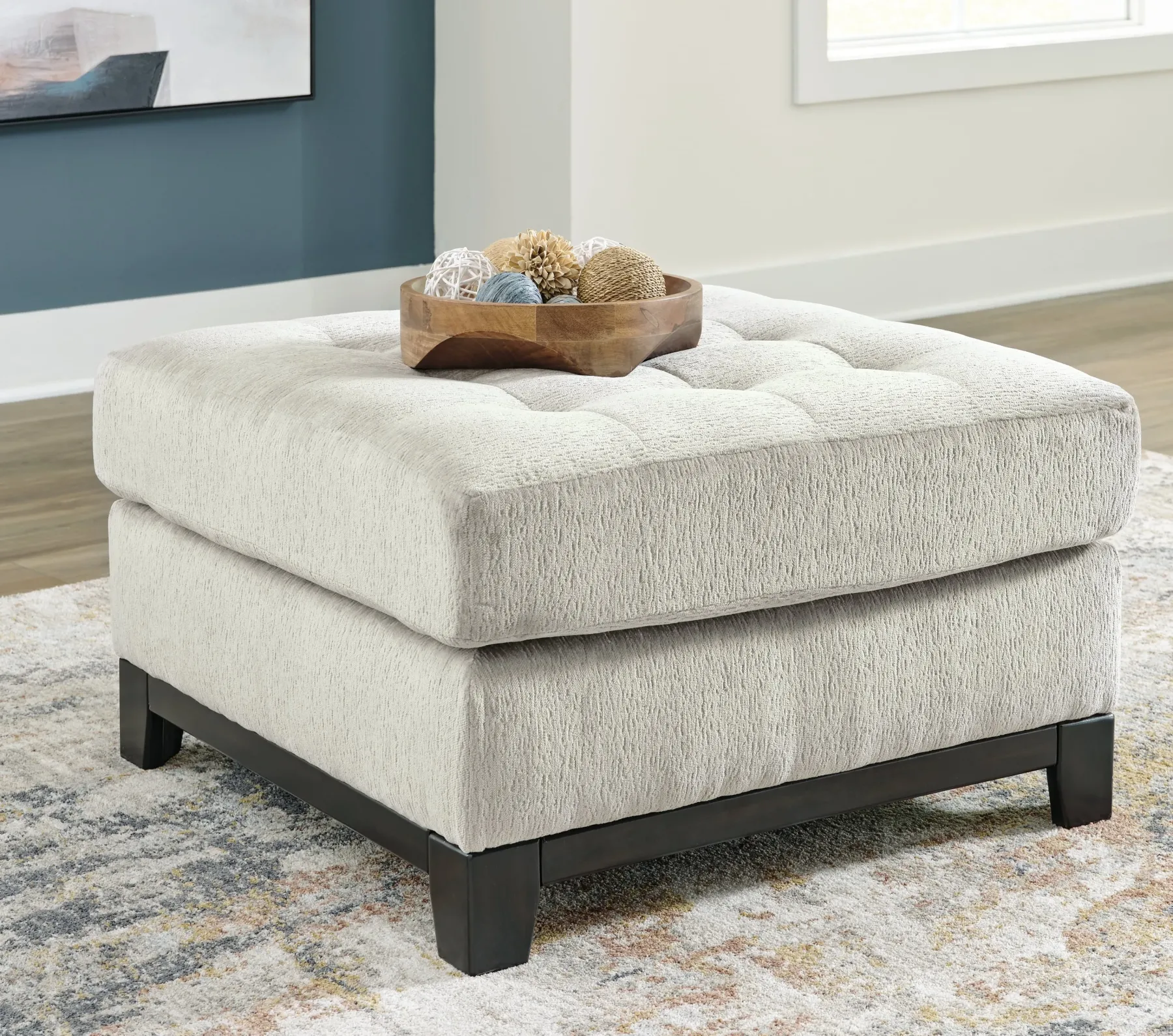 Online American Furniture Galleries Maxon Place Oversized Accent Ottoman