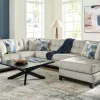 Hot American Furniture Galleries Maxon Place 3-Piece Sectional With Chaise