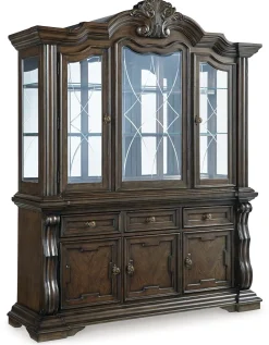 Sale American Furniture Galleries Maylee Dining Buffet And Hutch