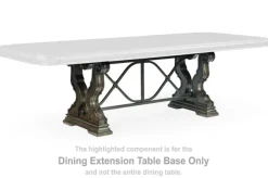 Fashion American Furniture Galleries Maylee Dining Extension Table