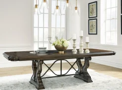 Fashion American Furniture Galleries Maylee Dining Extension Table