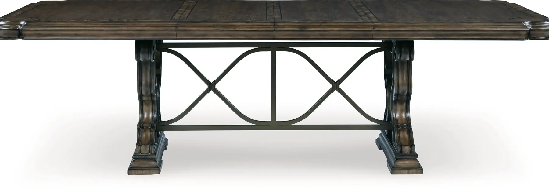 Fashion American Furniture Galleries Maylee Dining Extension Table