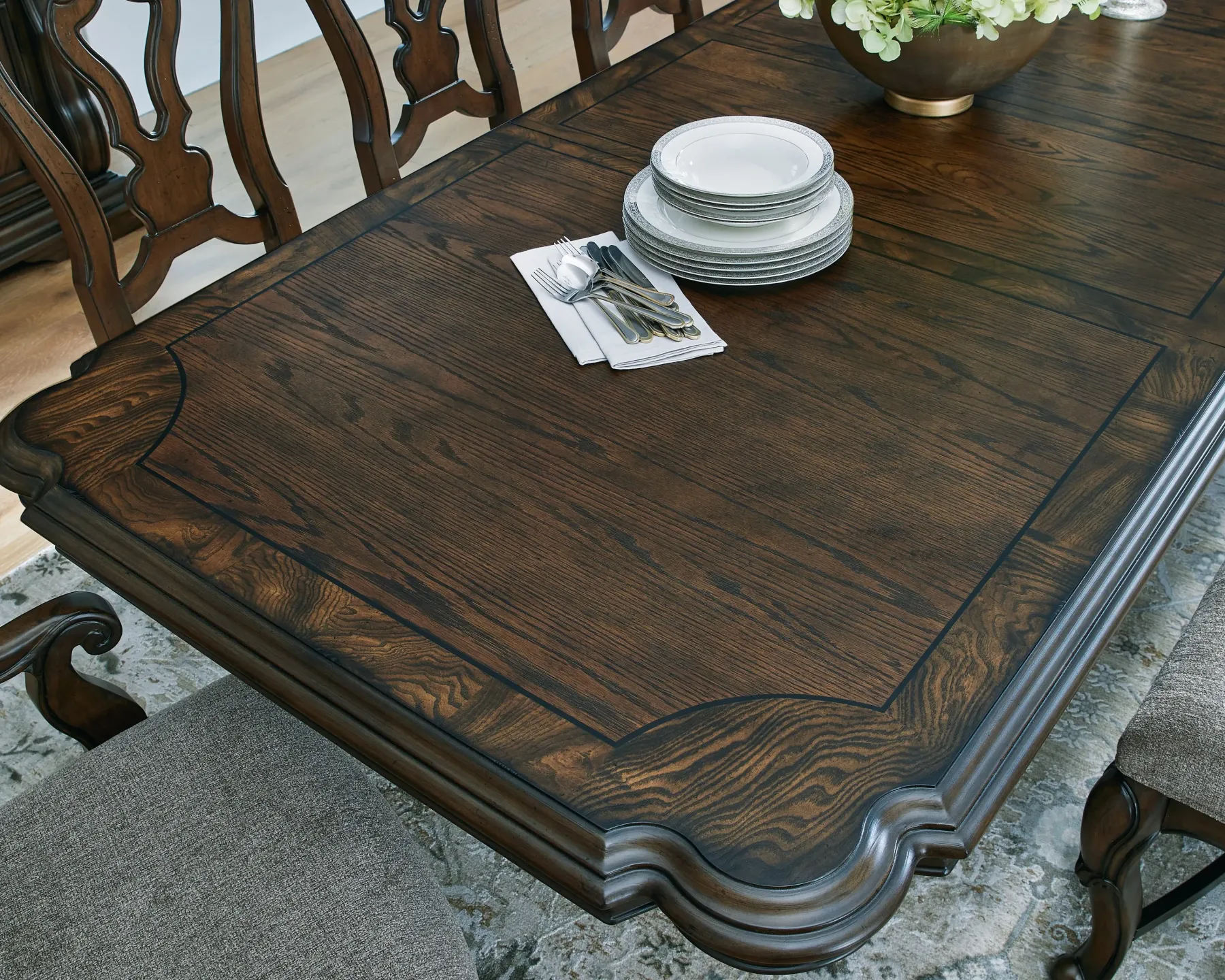 Fashion American Furniture Galleries Maylee Dining Extension Table