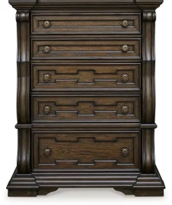 New American Furniture Galleries Maylee 5-Drawer Bedroom Chest
