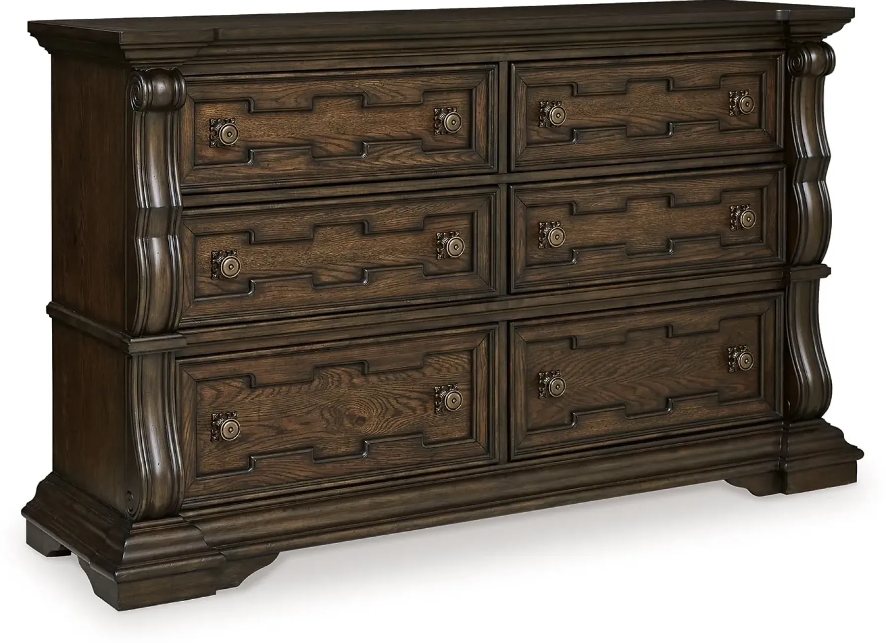 Clearance American Furniture Galleries Maylee 6-Drawer Dresser
