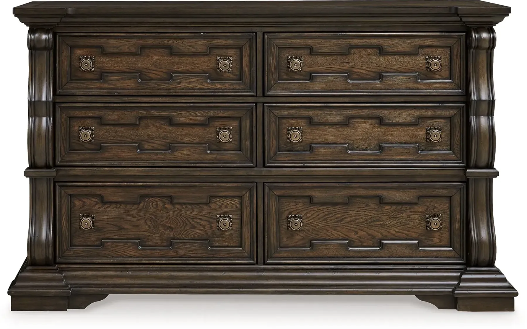 Clearance American Furniture Galleries Maylee 6-Drawer Dresser