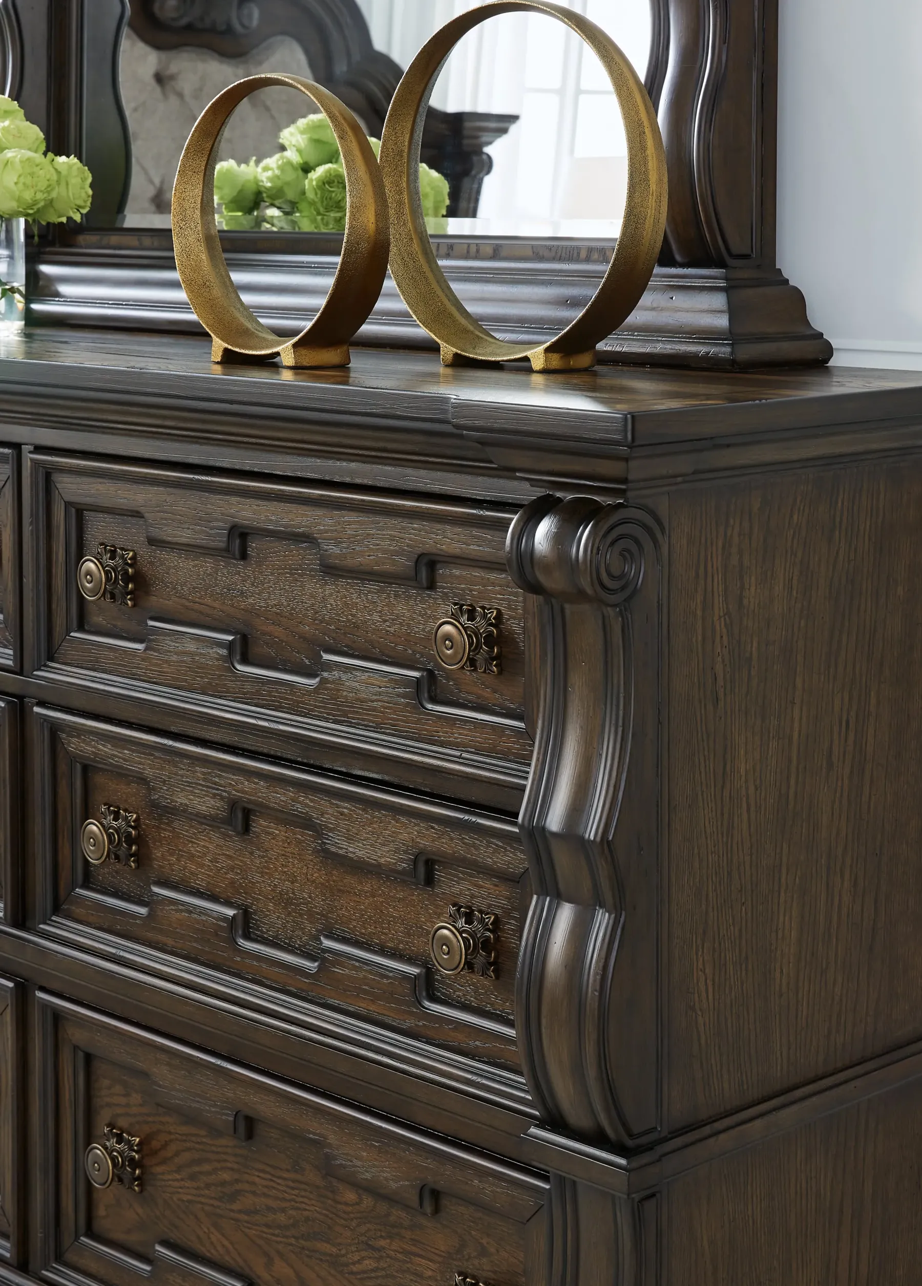 Clearance American Furniture Galleries Maylee 6-Drawer Dresser