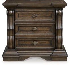 Discount American Furniture Galleries Maylee 3-Drawer Nightstand