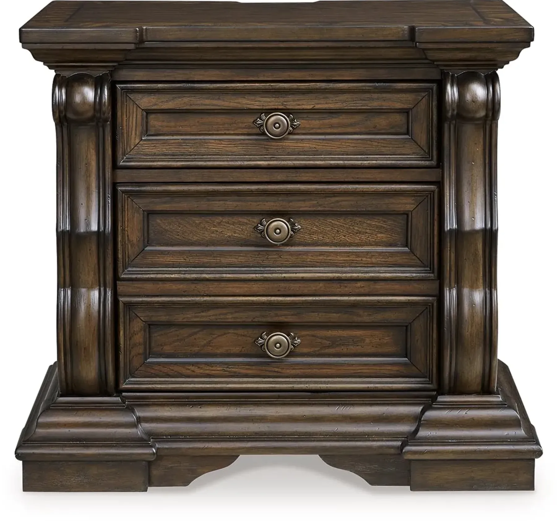 Discount American Furniture Galleries Maylee 3-Drawer Nightstand