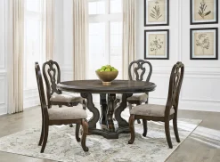 New American Furniture Galleries Maylee 5-Piece Dining Set