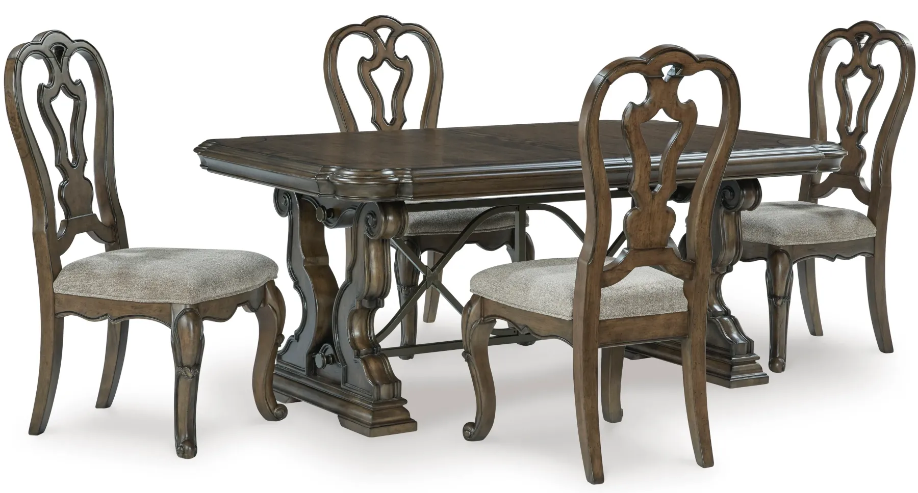 Discount American Furniture Galleries Maylee 5-Piece Dining Set