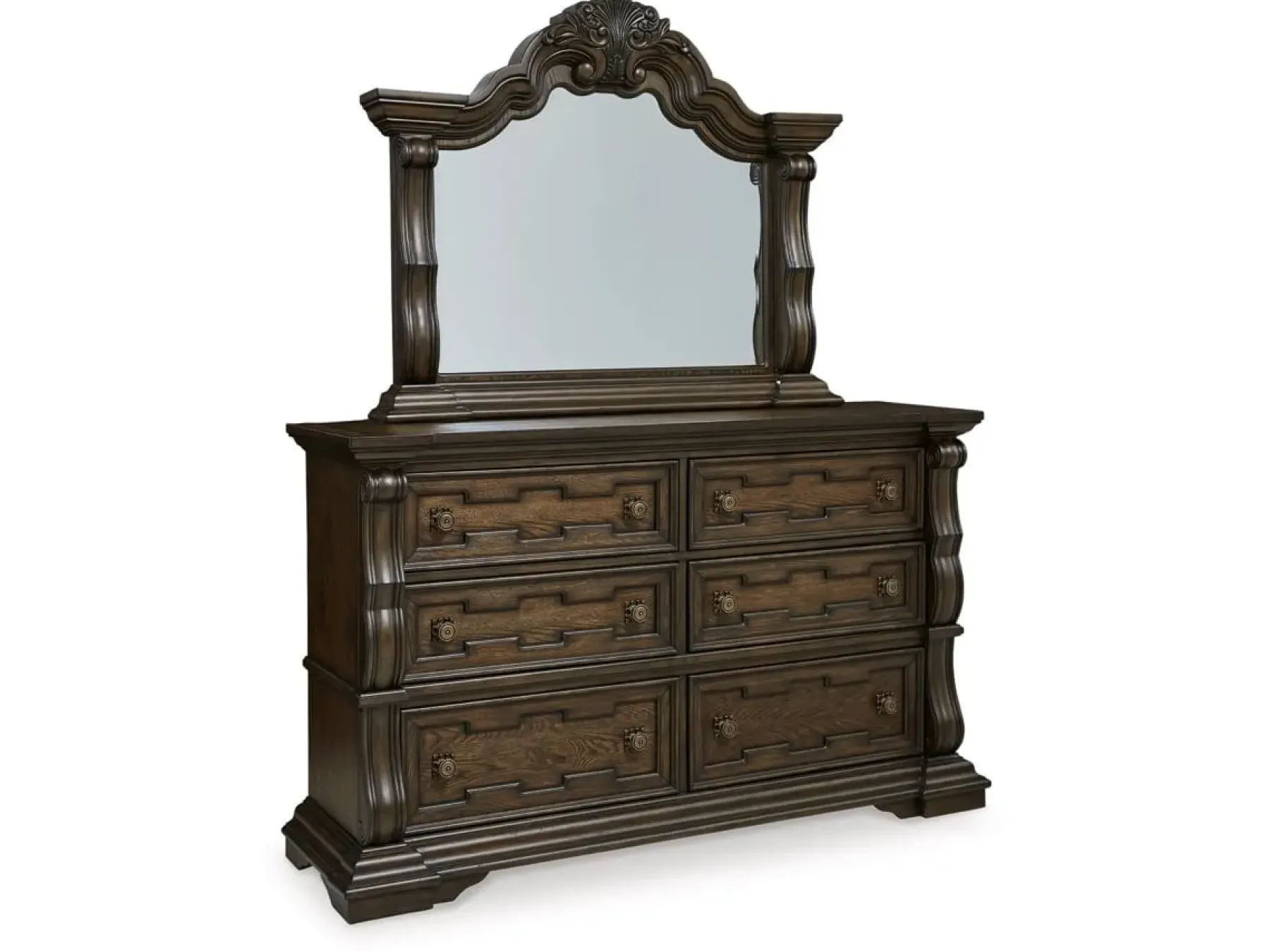 Clearance American Furniture Galleries Maylee 6-Piece Queen Bedroom Set