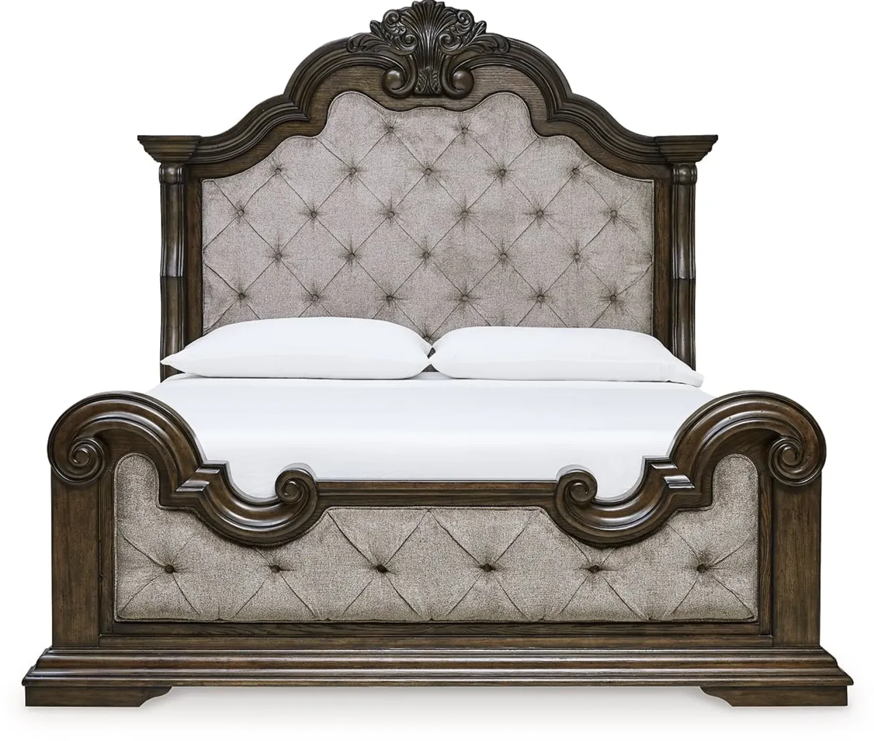 Fashion American Furniture Galleries Maylee Queen Upholstered Bed