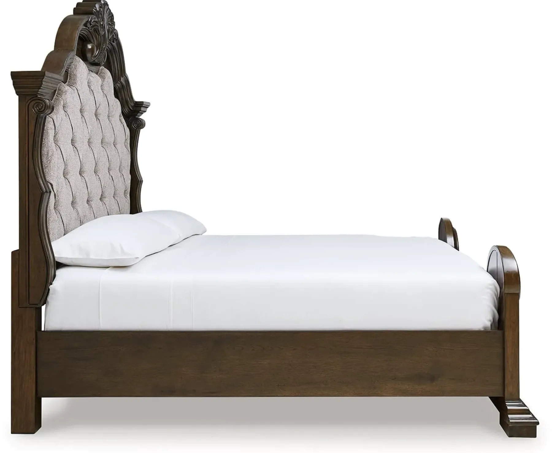 Fashion American Furniture Galleries Maylee Queen Upholstered Bed