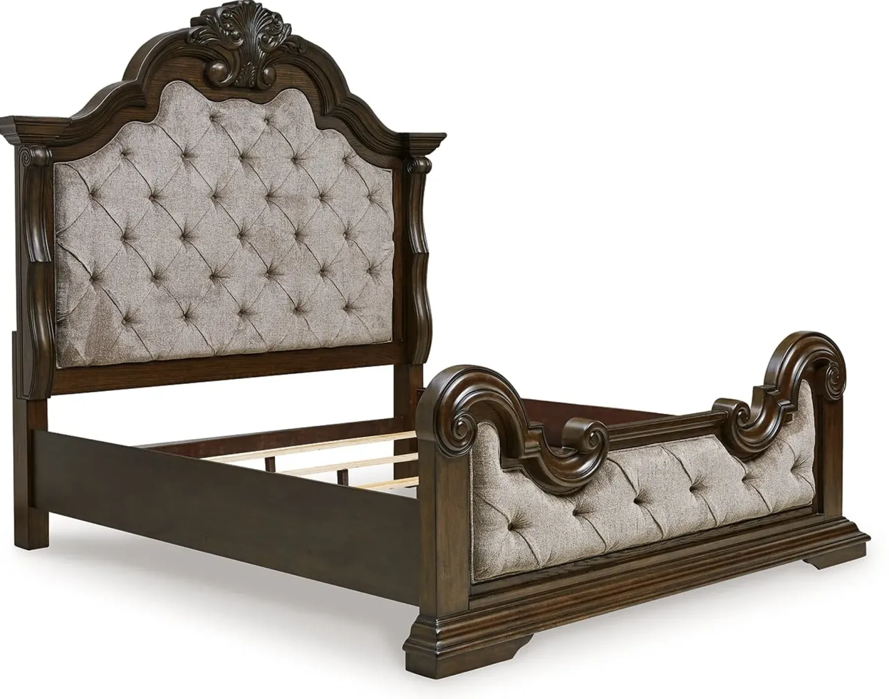 Fashion American Furniture Galleries Maylee Queen Upholstered Bed