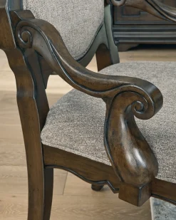 New American Furniture Galleries Maylee Upholstered Arm Chair