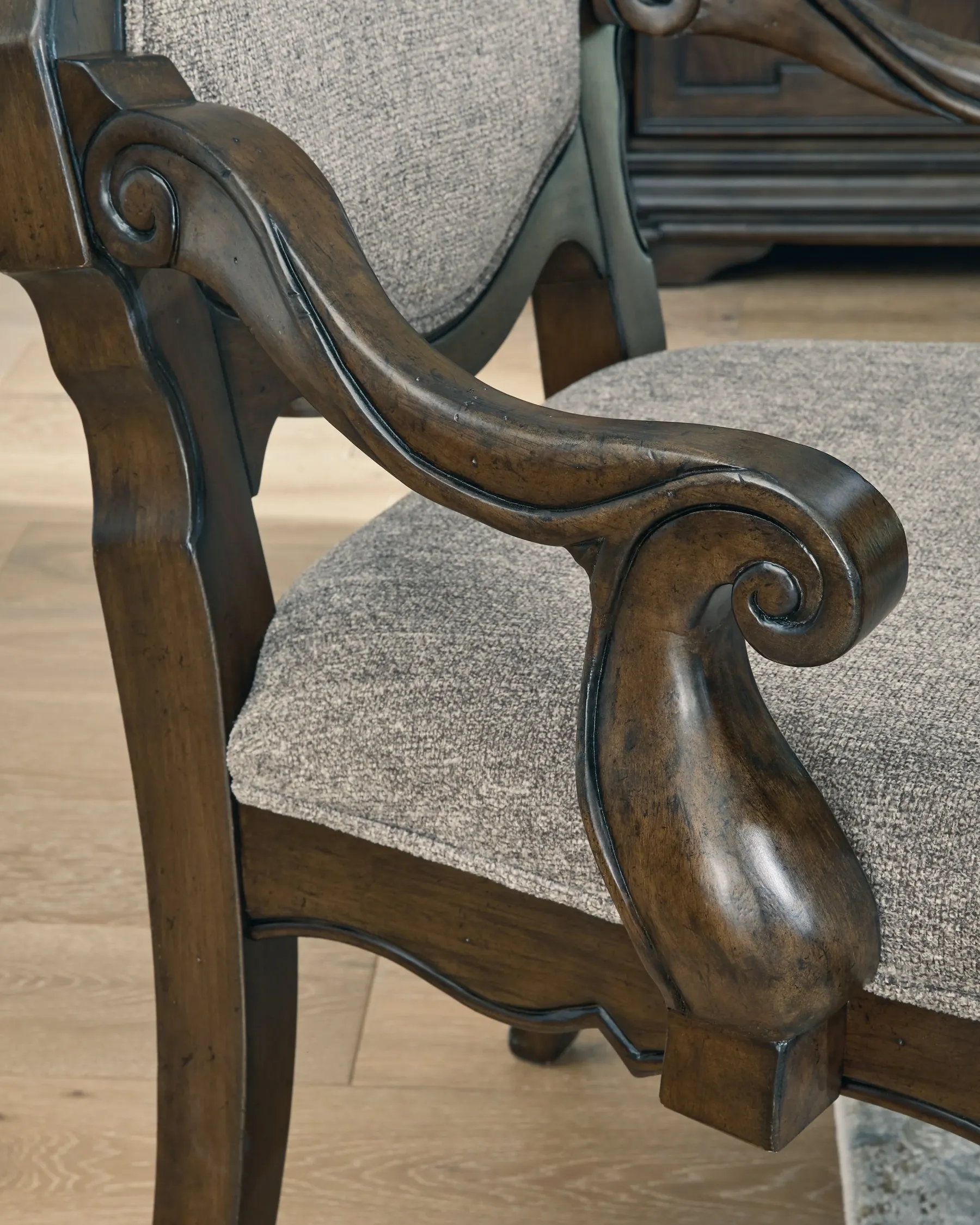 New American Furniture Galleries Maylee Upholstered Arm Chair