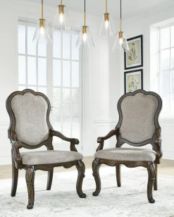 New American Furniture Galleries Maylee Upholstered Arm Chair