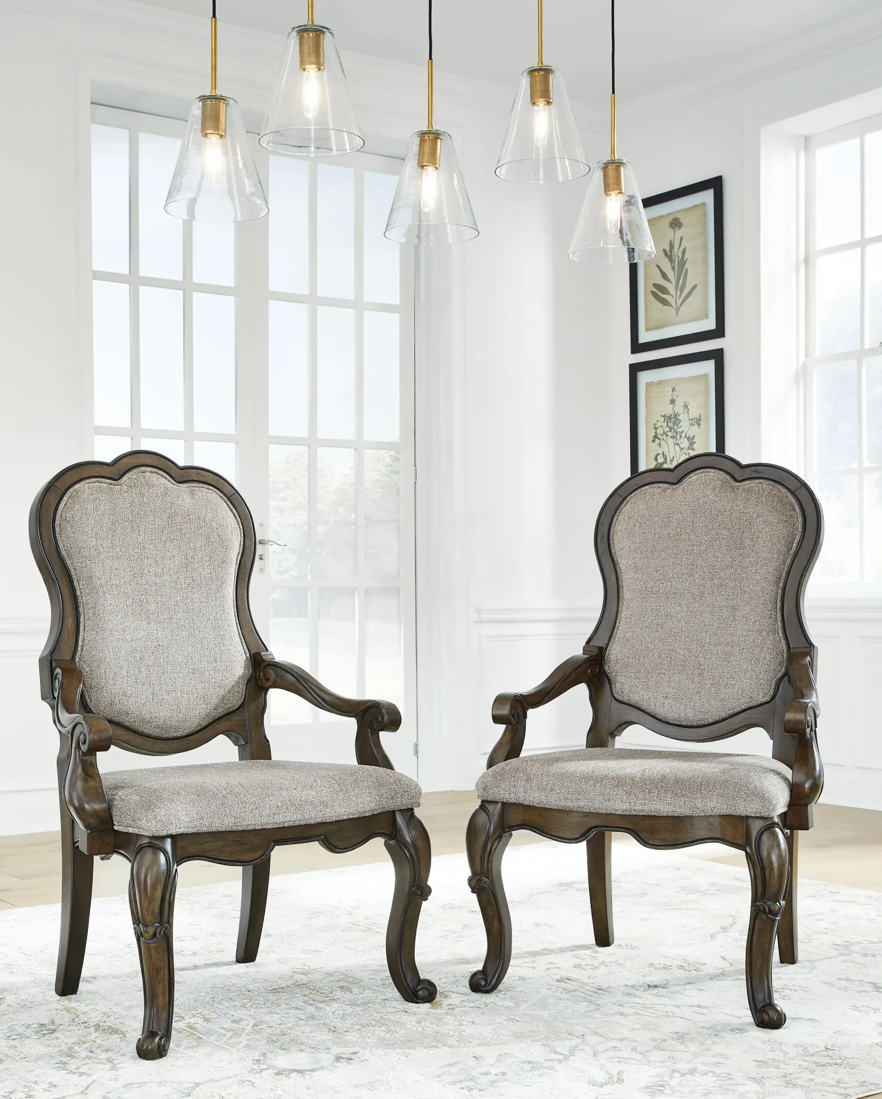 New American Furniture Galleries Maylee Upholstered Arm Chair
