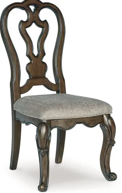 Fashion American Furniture Galleries Maylee Upholstered Side Chair