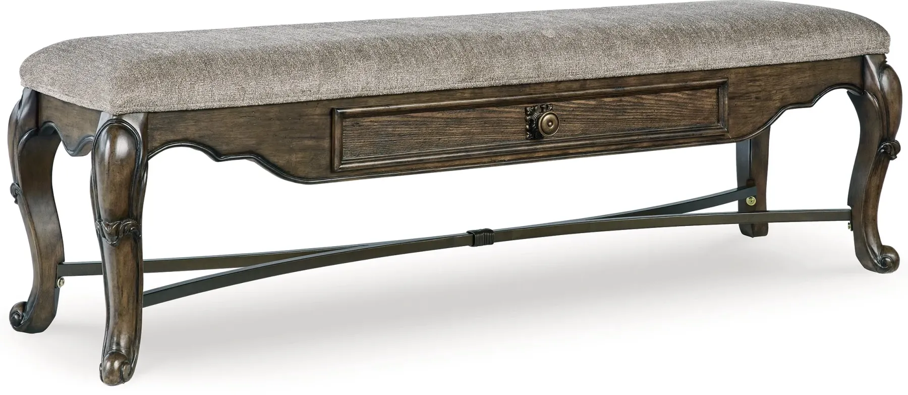 Best American Furniture Galleries Maylee Upholstered Storage Bench