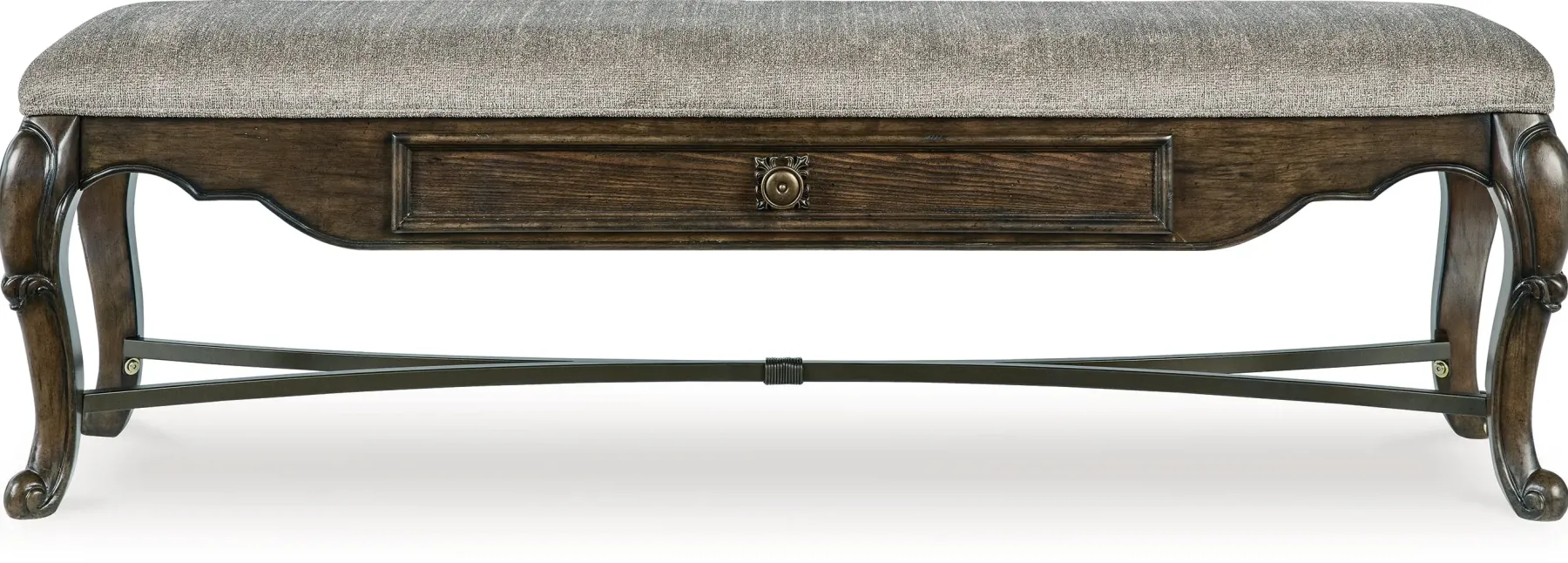 Best American Furniture Galleries Maylee Upholstered Storage Bench