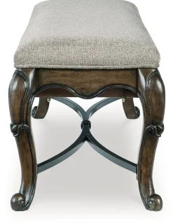 Best American Furniture Galleries Maylee Upholstered Storage Bench
