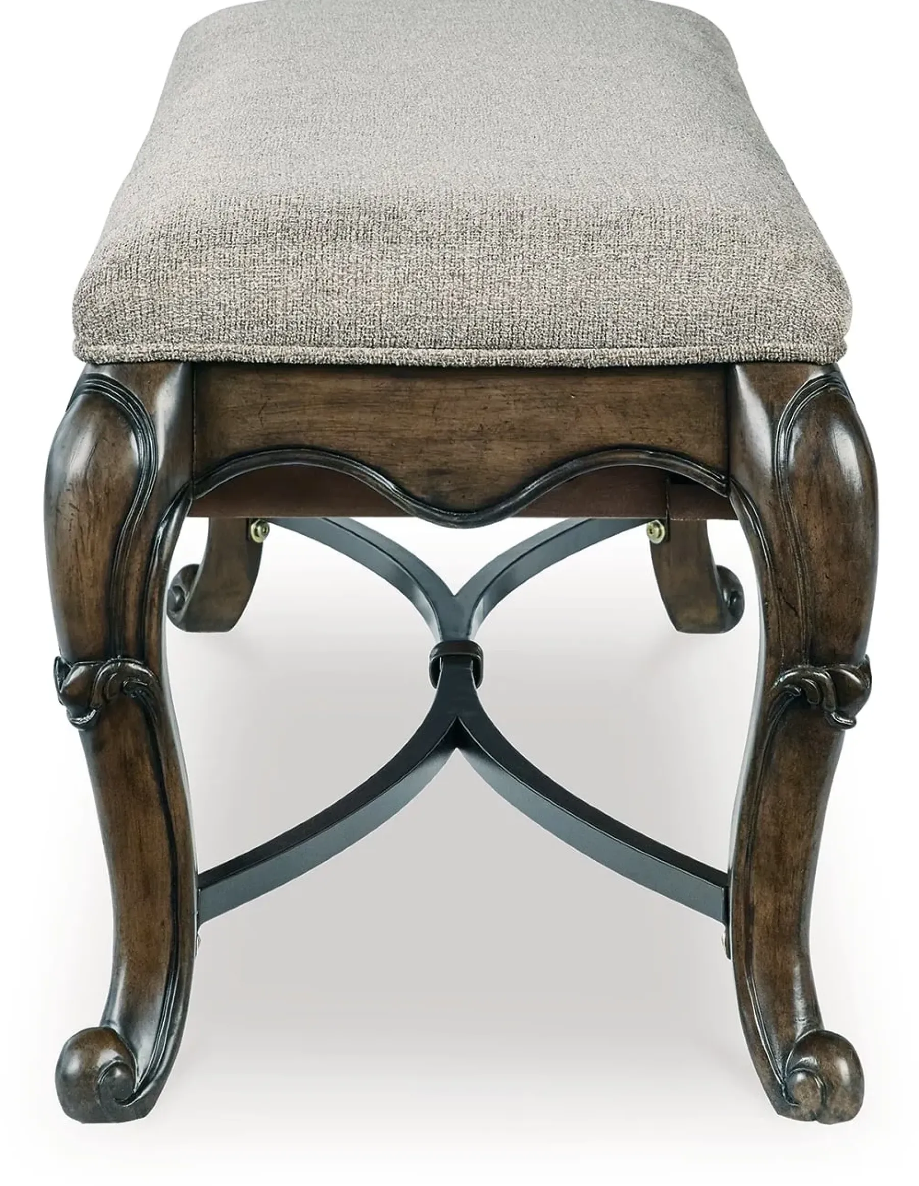 Best American Furniture Galleries Maylee Upholstered Storage Bench