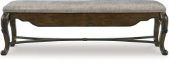 Best American Furniture Galleries Maylee Upholstered Storage Bench