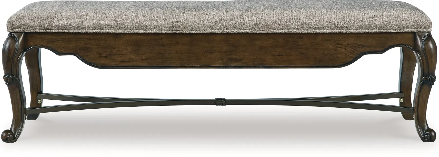 Best American Furniture Galleries Maylee Upholstered Storage Bench