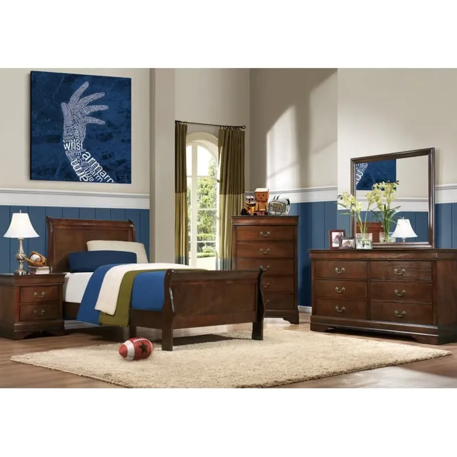Fashion American Furniture Galleries Mayville Dresser