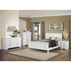 Sale American Furniture Galleries Mayville 6-Piece Full Bedroom Set