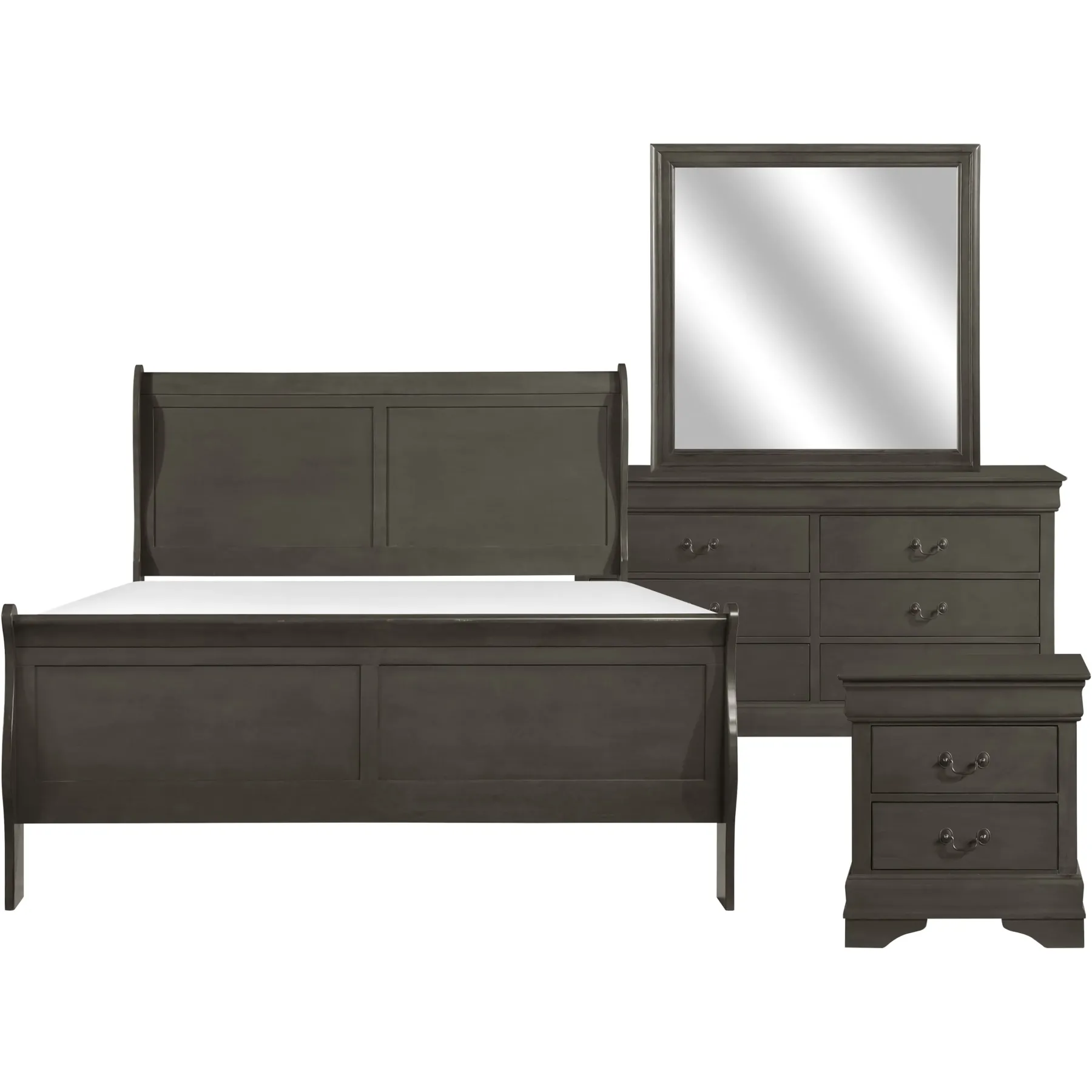 Online American Furniture Galleries Mayville 6-Piece Full Bedroom Set