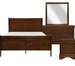 Clearance American Furniture Galleries Mayville 6-Piece Full Bedroom Set