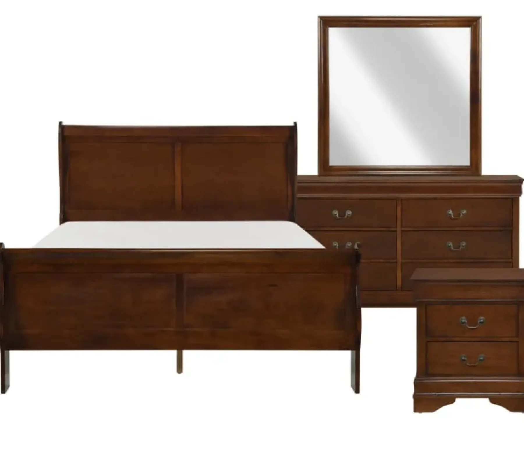 Clearance American Furniture Galleries Mayville 6-Piece Full Bedroom Set
