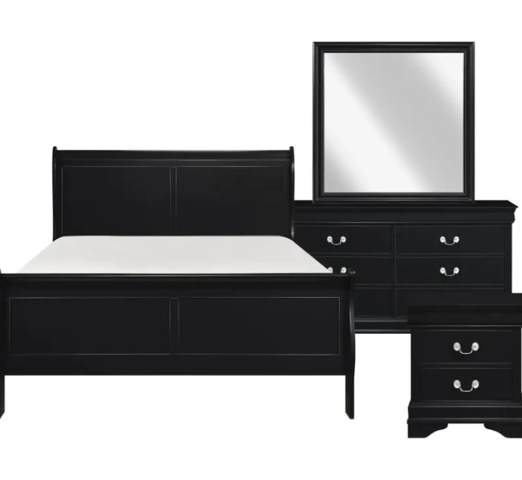 Hot American Furniture Galleries Mayville 6-Piece Full Bedroom Set