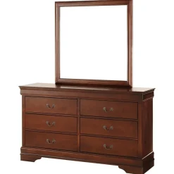 Clearance American Furniture Galleries Mayville 6-Piece Full Bedroom Set