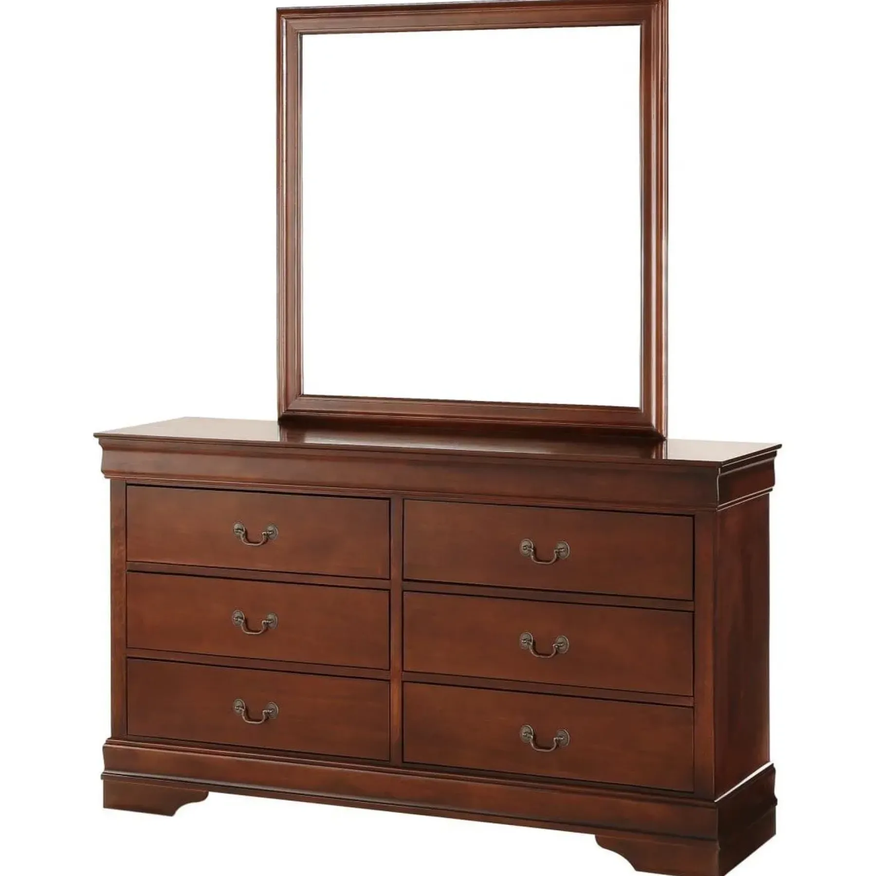 Clearance American Furniture Galleries Mayville 6-Piece Full Bedroom Set